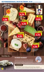 Gazetka promocyjna Lidl - GAZETKA - Gazetka - ważna od 31.03 do 31.03.2021 - strona 24 - produkty: Sok, Ser, Mus, Gin, Pesto, Rolada