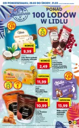 Gazetka promocyjna Lidl - GAZETKA - Gazetka - ważna od 31.03 do 31.03.2021 - strona 41 - produkty: Lody, Czekolada, Miód, Milka, Kokos, LG