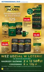 Gazetka promocyjna Lidl - GAZETKA - Gazetka - ważna od 31.03 do 31.03.2021 - strona 42 - produkty: Kawa rozpuszczalna, Por, Kawa ziarnista, Kawa, Jacobs Krönung, Jacobs