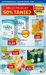 Gazetka promocyjna Lidl - GAZETKA - Gazetka - ważna od 31.03 do 31.03.2021 - strona 45 - produkty: HiPP, Ryż, Mus, Gra, BoboVita, Owsianka, Dzieci, Nestlé, Mleko