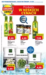 Gazetka promocyjna Lidl - GAZETKA - Gazetka - ważna od 31.03 do 31.03.2021 - strona 46 - produkty: Kalafior, Kujawski, Papryka, Kuchnia, Czosnek, Stek, Bazyl, Olej rzepakowy, Bazylia, Olej, Fa