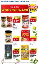 Gazetka promocyjna Lidl - GAZETKA - Gazetka - ważna od 31.03 do 31.03.2021 - strona 49 - produkty: Makaron, Rum, Mus, Sante, Pesto, Kotlet, Podravka, Musztarda, LG