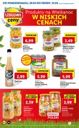 Gazetka promocyjna Lidl - GAZETKA - Gazetka - ważna od 31.03 do 31.03.2021 - strona 50 - produkty: Sałatka, Ser, Por, Ogórki konserwowe, Bonduelle, Sony, Sałat, Kukurydza