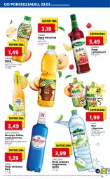 Gazetka promocyjna Lidl - GAZETKA - Gazetka - ważna od 31.03 do 31.03.2021 - strona 53 - produkty: Por, Pur, Mus, Jogurt, Kiwi, Napój gazowany, Tymbark, Syrop, Woda mineralna, Kubuś, Woda, Gres, Napój, Mięta, Herbapol