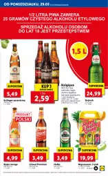 Gazetka promocyjna Lidl - GAZETKA - Gazetka - ważna od 31.03 do 31.03.2021 - strona 55 - produkty: Książęce, Mango