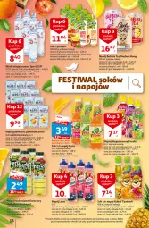 Gazetka promocyjna Auchan - Gazetka TANIE zakupy Hipermarket Auchan - Gazetka - ważna od 30.08 do 30.08.2023 - strona 16 - produkty: Sok, Por, Mus, Sport, Tymbark, Woda niegazowana, Kubuś, Napój niegazowany, Woda, Napój