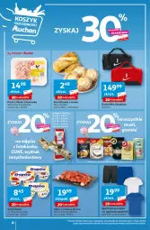 Gazetka promocyjna Auchan - Gazetka TANIE zakupy Hipermarket Auchan - Gazetka - ważna od 30.08 do 30.08.2023 - strona 4 - produkty: Kurczak, Gulasz wołowy, Ser, Por, Kosz, Koszulka, Serek, Torba, Sport, Nike, Danio