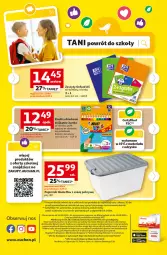 Gazetka promocyjna Auchan - Gazetka TANIE zakupy Hipermarket Auchan - Gazetka - ważna od 30.08 do 30.08.2023 - strona 40 - produkty: Gra, Pojemnik, Tera, Fa
