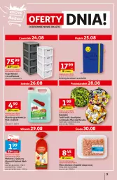 Gazetka promocyjna Auchan - Gazetka TANIE zakupy Hipermarket Auchan - Gazetka - ważna od 30.08 do 30.08.2023 - strona 5 - produkty: Makaron, Mięso mielone, Mięso mielone z łopatki wieprzowej, Regał, Babuni, Płyn do spryskiwaczy, Mięso, Fa