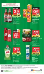 Gazetka promocyjna Delikatesy Centrum - Gazetka DC42 pon-sr - Gazetka - ważna od 01.11 do 01.11.2023 - strona 7 - produkty: Piwa, Piwo, Piec, Kurczak, Warzywa, Gin, Gra, Ajax, Kasztelan, Old Spice, Dezodorant, Smakotek, Wołowina, Napój, Kotek