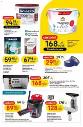 Gazetka promocyjna Castorama - Gazetka - ważna od 01.04 do 01.04.2024 - strona 14 - produkty: Beckers, Por, Mus, Mop, Gra, Rama, Myjka do okien, Vileda, Dekoral, Fa