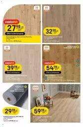 Gazetka promocyjna Castorama - Gazetka - ważna od 01.04 do 01.04.2024 - strona 15 - produkty: Por, Pur, Panel podłogowy, Podkład podłogowy, Podkład