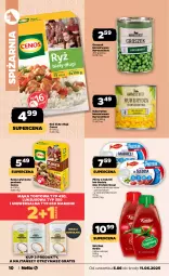 Gazetka promocyjna Netto - Od Czwartku - Gazetka - ważna od 11.06 do 11.06.2025 - strona 10 - produkty: Ketchup, Sos, Ser, Ryż, Gry, Gra, Kukurydza konserwowa, Mąka, Kotlin, Cenos, Graal, Kasza, Mąka tortowa, Kasza gryczana, Groszek, Ryż biały, Kukurydza