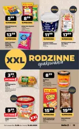 Gazetka promocyjna Netto - Od Czwartku - Gazetka - ważna od 11.06 do 11.06.2025 - strona 13 - produkty: Pistacje, Sałatka, Corn flakes, Lajkonik, Orzeszki, Papryka, Hamburger, Chipsy, Karp, Wafle, Sałat, Konfitura, Burger, Danio, Orzeszki ziemne, Bułka, Nestlé, Lisner