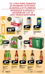 Gazetka promocyjna Netto - Od Czwartku - Gazetka - ważna od 11.06 do 11.06.2025 - strona 16 - produkty: Piwa, Piwo, Koc, Gra, Kasztelan, Tyskie, Fortuna, Okocim, Lech Premium, Fa