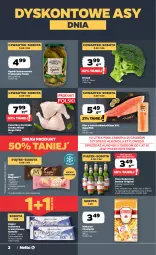 Gazetka promocyjna Netto - Od Czwartku - Gazetka - ważna od 11.06 do 11.06.2025 - strona 2 - produkty: Piwa, Piwo, Kurczak, Makaron, Sos, Ser, Gin, Gra, Papier, Ogórki konserwowe, Papier toaletowy, Lody