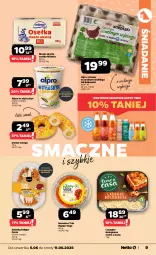 Gazetka promocyjna Netto - Od Czwartku - Gazetka - ważna od 11.06 do 11.06.2025 - strona 9 - produkty: Sałatka, Hummus, Mus, Jaja, Bulgur, Kosz, Sałat, Smoothie, Lasagne bolognese, Lasagne, Donut, Alpro, Masło, Mango, Kokos, LG