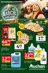 Gazetka promocyjna Auchan - Święta jak babcię kocham Hipermarket - Gazetka - ważna od 19.11 do 19.11.2025 - strona 1 - produkty: Pistacje, BIC, Kawa ziarnista, Kawa