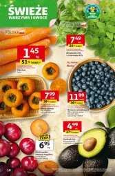 Gazetka promocyjna Auchan - Święta jak babcię kocham Hipermarket - Gazetka - ważna od 19.11 do 19.11.2025 - strona 10 - produkty: Warzywa, Borówka, Borówka amerykańska, Warzywa i owoce, Kaki, Kosz, Bazyl, Owoce, Bazylia, Mięta