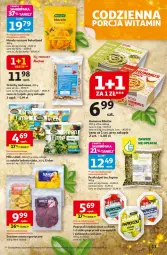 Gazetka promocyjna Auchan - Święta jak babcię kocham Hipermarket - Gazetka - ważna od 19.11 do 19.11.2025 - strona 11 - produkty: Hummus, Ser, Mus, Sałata lodowa, Bell, LANA, Sałat, Papryczki nadziewane, Pestki dyni, Owoce, Bella, Bakalland