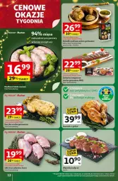Gazetka promocyjna Auchan - Święta jak babcię kocham Hipermarket - Gazetka - ważna od 19.11 do 19.11.2025 - strona 12 - produkty: Kurczak, Por, Kaczka, Przyprawy, Kiełbasa biała, Grill, Gaga, Kiełbasa