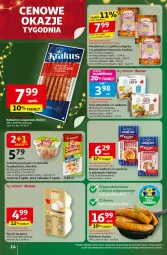 Gazetka promocyjna Auchan - Święta jak babcię kocham Hipermarket - Gazetka - ważna od 19.11 do 19.11.2025 - strona 14 - produkty: Polędwica, Krakus, Sok, Por, Sokołów, Tofu, Szynka, Morliny, Boczek, Kabanos, Kluski na parze, Kiełbasa, Szubryt, Kiełbasa śląska