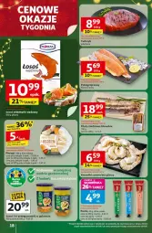 Gazetka promocyjna Auchan - Święta jak babcię kocham Hipermarket - Gazetka - ważna od 19.11 do 19.11.2025 - strona 18 - produkty: Polędwica, Pierogi, Por, Pstrąg tęczowy, Pstrąg, Tuńczyk, Kawior, Gala