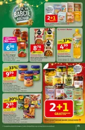 Gazetka promocyjna Auchan - Święta jak babcię kocham Hipermarket - Gazetka - ważna od 19.11 do 19.11.2025 - strona 21 - produkty: Warzywa, Sos, Ser, Gin, Gra, Winiary, Warzywa konserwowe, Pesto, Olej słonecznikowy, Barilla, Olej, Danie gotowe