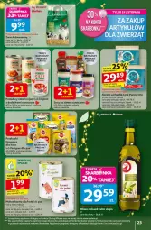 Gazetka promocyjna Auchan - Święta jak babcię kocham Hipermarket - Gazetka - ważna od 19.11 do 19.11.2025 - strona 23 - produkty: Mokra karma, Sos, Pur, Gin, Gra, Purina, Oliwa z oliwek, Pomidory, Pedigree, Oliwa
