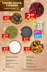 Gazetka promocyjna Auchan - Święta jak babcię kocham Hipermarket - Gazetka - ważna od 19.11 do 19.11.2025 - strona 24 - produkty: Wiórki kokosowe, Pestki dyni, Helio, Kokos, Fa