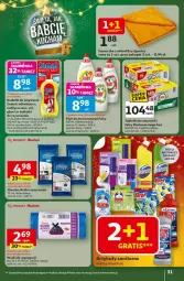 Gazetka promocyjna Auchan - Święta jak babcię kocham Hipermarket - Gazetka - ważna od 19.11 do 19.11.2025 - strona 31 - produkty: Chusteczki do czyszczenia, Sól, Gra, Do mycia naczyń, Tablet, Płyn do mycia naczyń, Somat, Chusteczki, Fairy, Płyn do mycia, Zmywarki, Tabletki do zmywarki, Fa