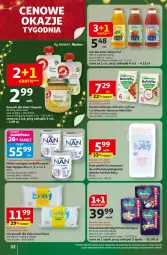 Gazetka promocyjna Auchan - Święta jak babcię kocham Hipermarket - Gazetka - ważna od 19.11 do 19.11.2025 - strona 32 - produkty: Sok, Ser, Ryż, Pampers, Majtki, BoboVita, O nas, NAN Optipro, Serek, Chusteczki, Dzieci, Deser, Pieluchomajtki, Mleko