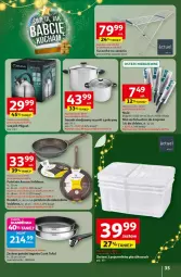 Gazetka promocyjna Auchan - Święta jak babcię kocham Hipermarket - Gazetka - ważna od 19.11 do 19.11.2025 - strona 35 - produkty: Ubrania, Sok, Rum, Noż, Garnek, Czajnik, Pojemnik, Tefal, Nóż szefa kuchni, Suszarka, Chleb, Patelnia, Rondel, Fa