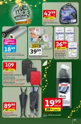 Gazetka promocyjna Auchan - Święta jak babcię kocham Hipermarket - Gazetka - ważna od 19.11 do 19.11.2025 - strona 37 - produkty: Pochłaniacz wilgoci, Mus, Gin, Buty, Walizka, Silikon do uszczelek, Sonax, LG
