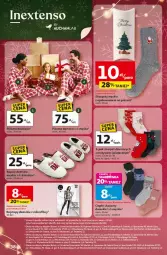 Gazetka promocyjna Auchan - Święta jak babcię kocham Hipermarket - Gazetka - ważna od 19.11 do 19.11.2025 - strona 38 - produkty: Top, Kapcie, Karp, Rajstopy, Dzieci, Piżama, Fa