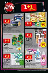 Gazetka promocyjna Auchan - Święta jak babcię kocham Hipermarket - Gazetka - ważna od 19.11 do 19.11.2025 - strona 4 - produkty: Sos, Mus, Gin, Gra, Coccolino, Papier, Kawa, Papier toaletowy, Lipton, Mars, Tuńczyk, Kapsułki do prania, Olej, Fa
