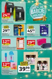 Gazetka promocyjna Auchan - Święta jak babcię kocham Hipermarket - Gazetka - ważna od 19.11 do 19.11.2025 - strona 7 - produkty: Makijaż, Koc, BIC, Dezodorant, Ewa Schmitt, Pianka do golenia, Woda po goleniu, Szynka, Killys, Gillette, Maszynka, Woda, Kosmetyczka, Podkład