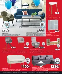 Gazetka promocyjna Jysk - Oferta tygodnia - Gazetka - ważna od 16.04 do 16.04.2023 - strona 11 - produkty: Top, Szezlong, Stolik, Regał, Stolik kawowy, Aksam, Siedzisko, Fotel, Kanapa