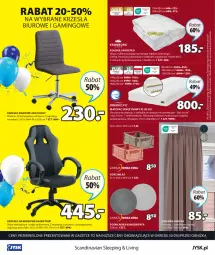 Gazetka promocyjna Jysk - Oferta tygodnia - Gazetka - ważna od 16.04 do 16.04.2023 - strona 25 - produkty: Materac sprężynowy, Top, Sok, Kołdra, Kosz, Materac, Tera, Zasłona, Siatka, Podkładka, Krzesło, Biuro, Podkład, Kokos