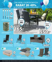 Gazetka promocyjna Jysk - Oferta tygodnia - Gazetka - ważna od 16.04 do 16.04.2023 - strona 3 - produkty: Top, Stół, Krzesło, Siedzisko, Poduszka, Lampa, Fa