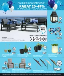 Gazetka promocyjna Jysk - Oferta tygodnia - Gazetka - ważna od 16.04 do 16.04.2023 - strona 4 - produkty: Latarnia, Top, Por, Stolik, Stół, Sofa, Parasol, Krzesło, Poduszka, Cement, Fa