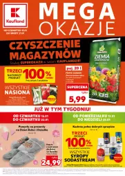 Gazetka promocyjna Kaufland - Kaufland - Gazetka - ważna od 21.01 do 21.01.2026 - strona 1 - produkty: Por, Kapcie, Kuchnia, Syrop, Waga, Syropy