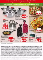 Gazetka promocyjna Kaufland - Kaufland - Gazetka - ważna od 21.01 do 21.01.2026 - strona 19 - produkty: Chrzan, Top, Sos, Sok, Por, BIC, Inka, Czajnik, Kuchnia, Szal, Kosz, Uchwyty, Dior, Wózek, Naczynie żaroodporne, Patelnia, Wino, Orka, Fa