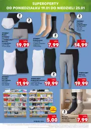 Gazetka promocyjna Kaufland - Kaufland - Gazetka - ważna od 21.01 do 21.01.2026 - strona 20 - produkty: Top, Ser, Por, Majtki, Sony, Karp, Kosz, Rajstopy, Koszulka, Kalesony, Bokserki