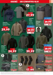 Gazetka promocyjna Kaufland - Kaufland - Gazetka - ważna od 21.01 do 21.01.2026 - strona 5 - produkty: Piec, Parkside, Sweter, STP, Buty, Kurtka, Buty robocze, Karp, Kosz, Koszulka, Pasek, Torba