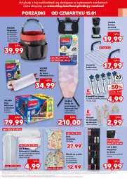 Gazetka promocyjna Kaufland - Kaufland - Gazetka - ważna od 21.01 do 21.01.2026 - strona 9 - produkty: Ubrania, Mop, Deska do prasowania, Ajax, Rama, Wieszak, Organizer, Kosz, Vileda, Wkład do mopa, Suszarka balkonowa, Haczyk, Suszarka, Dozownik, Pokrowiec, Drzwi