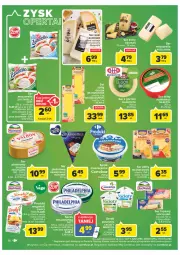 Gazetka promocyjna Carrefour - Gazetka Carrefour Zyskoteka - Gazetka - ważna od 22.10 do 22.10.2022 - strona 14 - produkty: Mozzarella, Ser topiony, Top, Ser, Gra, Zott, Zottarella, Kosz, Mlekovita, Mascarpone, Ser kozi, Hochland, NaTurek, Ser pleśniowy, Gouda, Philadelphia, Mleko