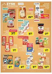 Gazetka promocyjna Carrefour - Gazetka Carrefour Zyskoteka - Gazetka - ważna od 22.10 do 22.10.2022 - strona 18 - produkty: Gra, Danone, Dżem, Granola, Pomidory, Fa