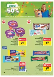 Gazetka promocyjna Carrefour - Gazetka Carrefour Zyskoteka - Gazetka - ważna od 22.10 do 22.10.2022 - strona 2 - produkty: Prince Polo, Zott, Smakija, Kosz, Tonik, Czekolada, Baton, Monte