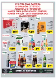 Gazetka promocyjna Carrefour - Gazetka Carrefour Zyskoteka - Gazetka - ważna od 22.10 do 22.10.2022 - strona 22 - produkty: Piwa, Piwo, Piec, Książęce, Por, Gra, Somersby, Namysłów, Kasztelan, Kawa, Warka, Karmi